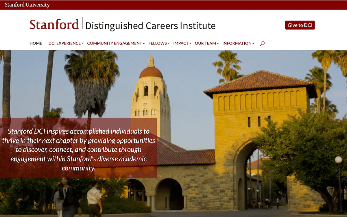 Stanford DCI Home page