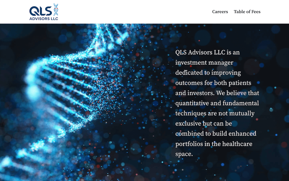 QLS Advisors home page