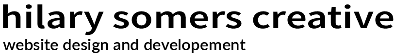 Hilary Somers Creative Logo
