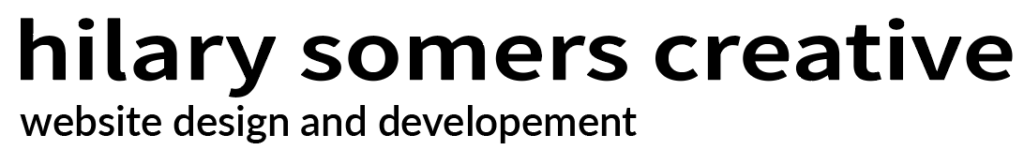 Hilary Somers Creative logo